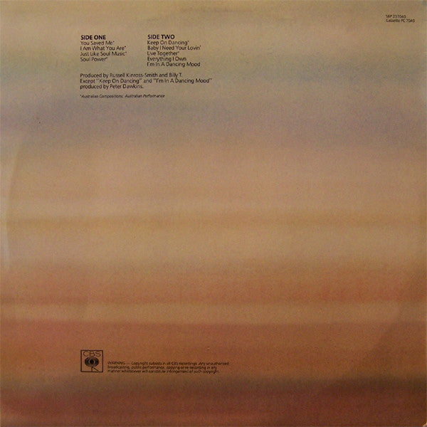 Billy T – No Definitions LP vinyl record, image 2 of 4