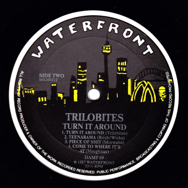 The Trilobites – Turn It Around LP vinyl record, image 4 of 4
