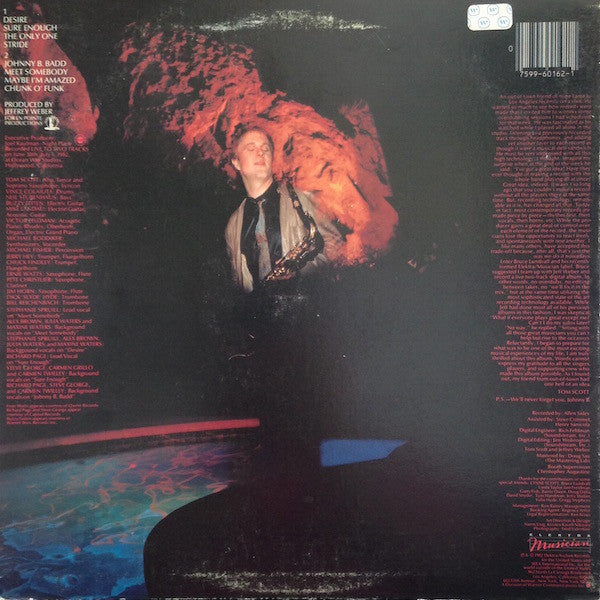 Tom Scott – Desire LP vinyl record, image 2 of 4