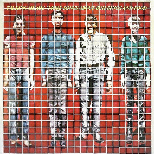 Talking Heads – More Songs About Buildings And Food LP vinyl record, image 1 of 6
