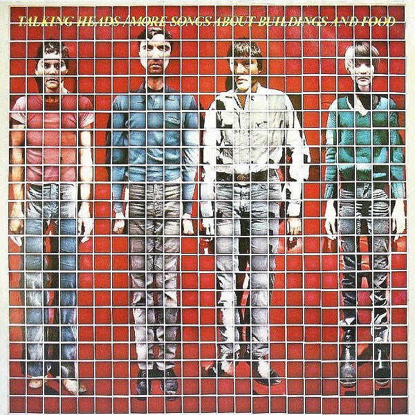 Talking Heads – More Songs About Buildings And Food LP vinyl record, image 1 of 6