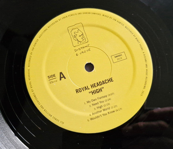 Royal Headache – High LP vinyl record, image 6 of 9