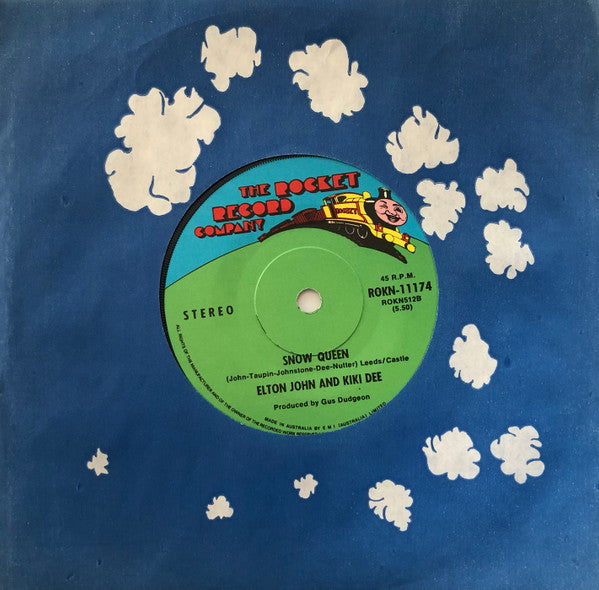 Elton John, Kiki Dee – Don't Go Breaking My Heart 7" vinyl record, image 4 of 4