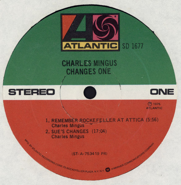 Charles Mingus – Changes One LP vinyl record, image 3 of 6