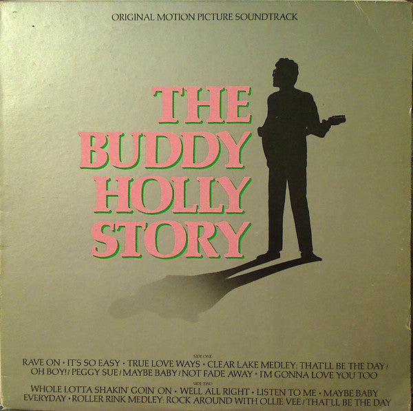 Gary Busey – The Buddy Holly Story LP vinyl record, image 1 of 4
