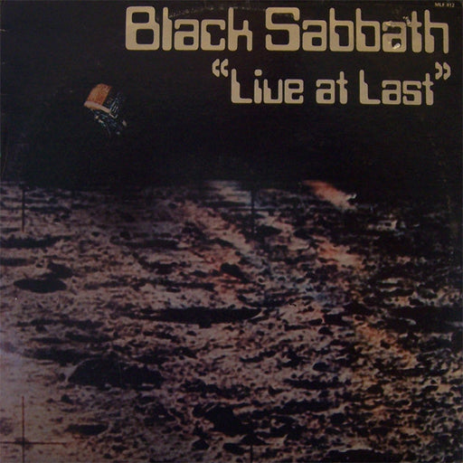 Black Sabbath – Live At Last LP vinyl record, image 1 of 5