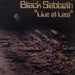 Black Sabbath – Live At Last LP vinyl record, image 1 of 5