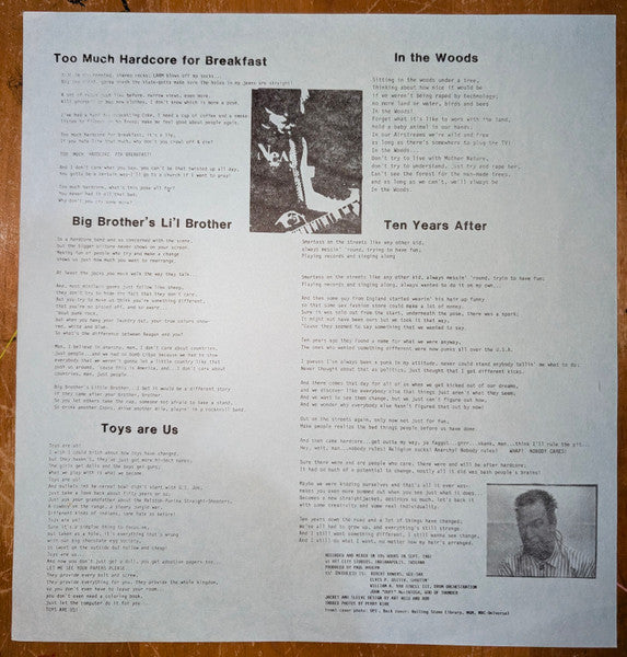 Th'Inbred – Kissin' Cousins LP vinyl record, image 8 of 10
