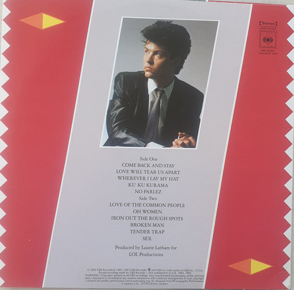 Paul Young – No Parlez LP vinyl record, image 2 of 6