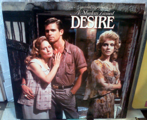 Marvin Hamlisch – A Streetcar Named Desire - Original Soundtrack LP vinyl record, image 1 of 5