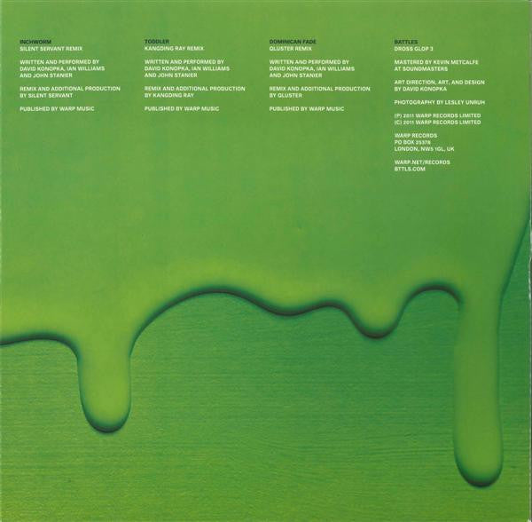 Battles – Dross Glop 3 12" vinyl record, image 7 of 7