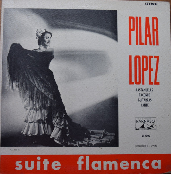 Pilar López – Suite Flamenca LP vinyl record, image 1 of 4