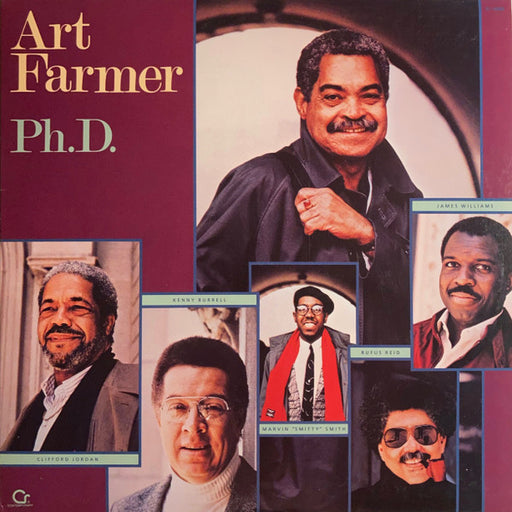 Art Farmer – Ph.D. LP vinyl record, image 1 of 4