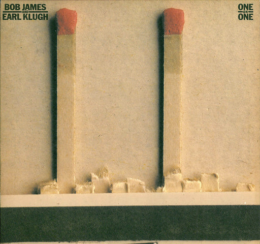Bob James, Earl Klugh – One On One LP vinyl record