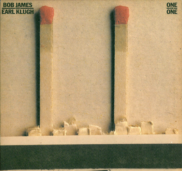Bob James, Earl Klugh – One On One LP vinyl record
