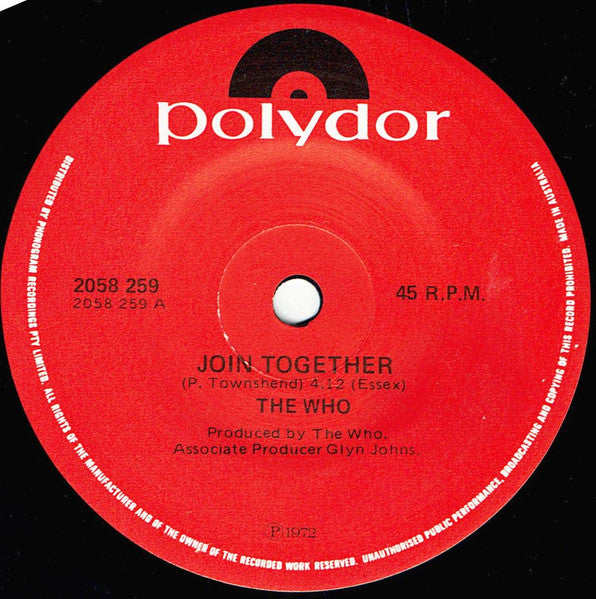 The Who – Join Together