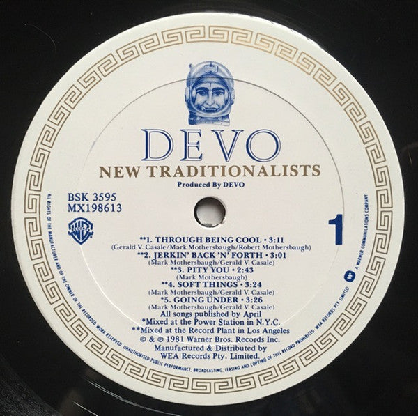 Devo – New Traditionalists LP vinyl record, image 3 of 10