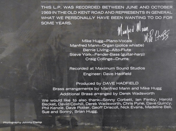 Manfred Mann Chapter Three – Manfred Mann Chapter Three LP vinyl record, image 3 of 6