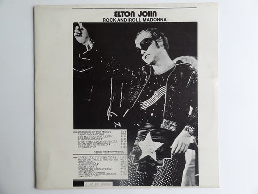 Elton John – Rock And Roll Madonna LP vinyl record, image 1 of 7