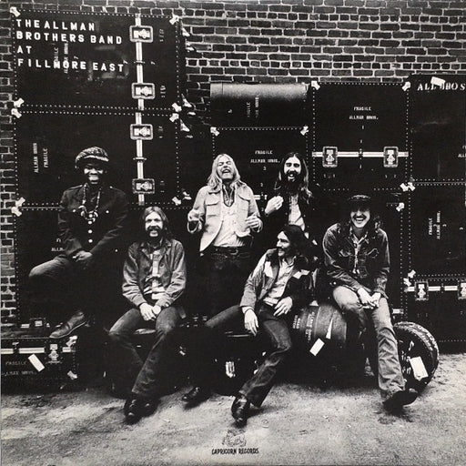 The Allman Brothers Band – The Allman Brothers Band At Fillmore East (2xLP) LP vinyl record, image 1 of 8