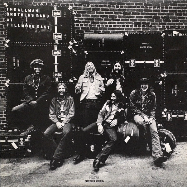 The Allman Brothers Band – The Allman Brothers Band At Fillmore East (2xLP) LP vinyl record, image 1 of 8