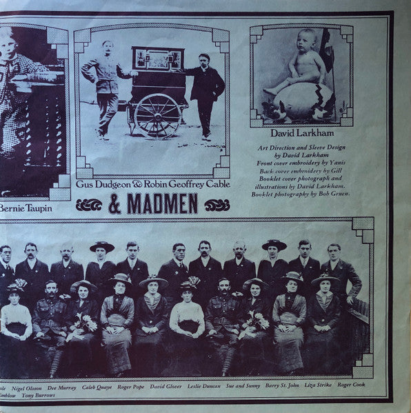 Elton John – Madman Across The Water LP vinyl record, image 10 of 10