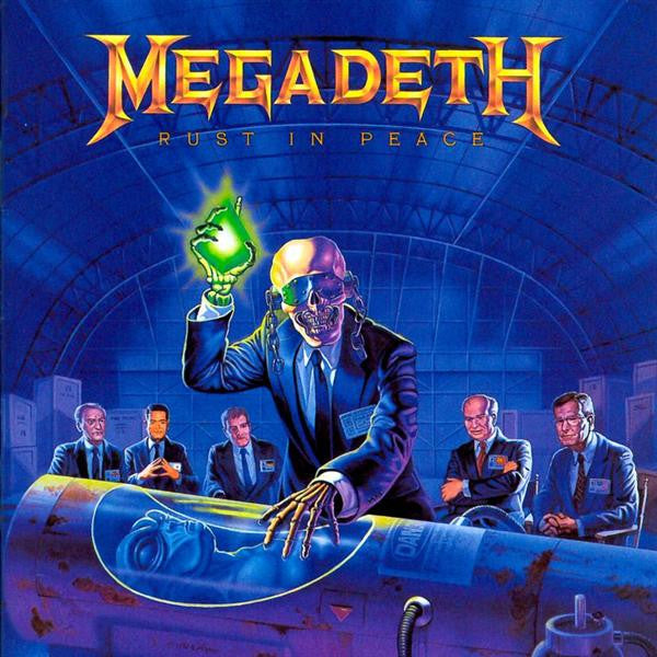 Megadeth – Rust In Peace LP vinyl record, image 1 of 6