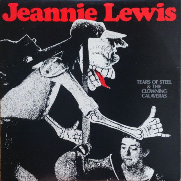 Jeannie Lewis – Tears Of Steel & The Clowning Calaveras (2xLP) LP vinyl record, image 1 of 4