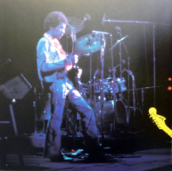 Jimi Hendrix – Band Of Gypsys LP vinyl record, image 9 of 10