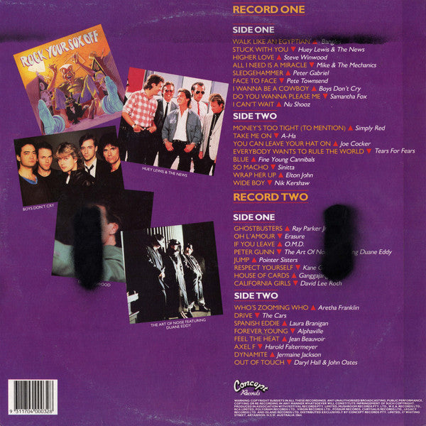 Various – Rock Your Sox Off (2xLP) LP vinyl record, image 3 of 7