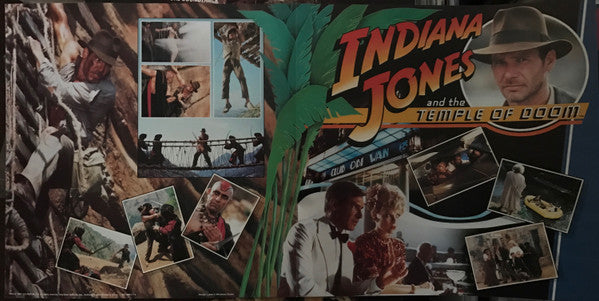 John Williams – Indiana Jones And The Temple Of Doom (The Original Motion Picture Soundtrack) LP vinyl record, image 6 of 7