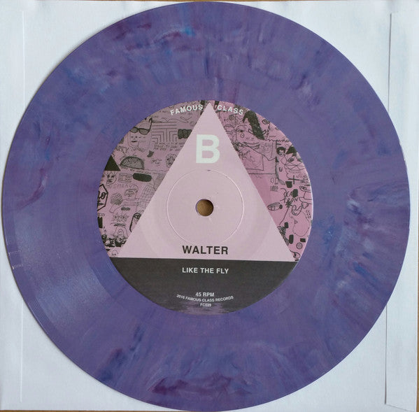 Walter – Poetics Of Space / Like The Fly 7" vinyl record, image 6 of 6