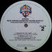 Pete Christlieb / Warne Marsh Quintet – Apogee LP vinyl record, image 4 of 4