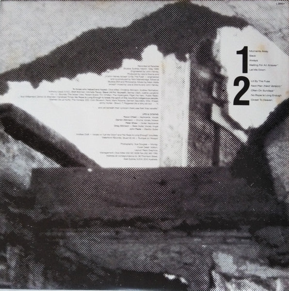 Ups And Downs – Underneath The Watchful Eye LP vinyl record, image 5 of 7