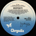 Divinyls – Desperate LP vinyl record, image 3 of 4