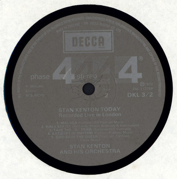 Stan Kenton – Stan Kenton Today (2xLP) LP vinyl record, image 3 of 8