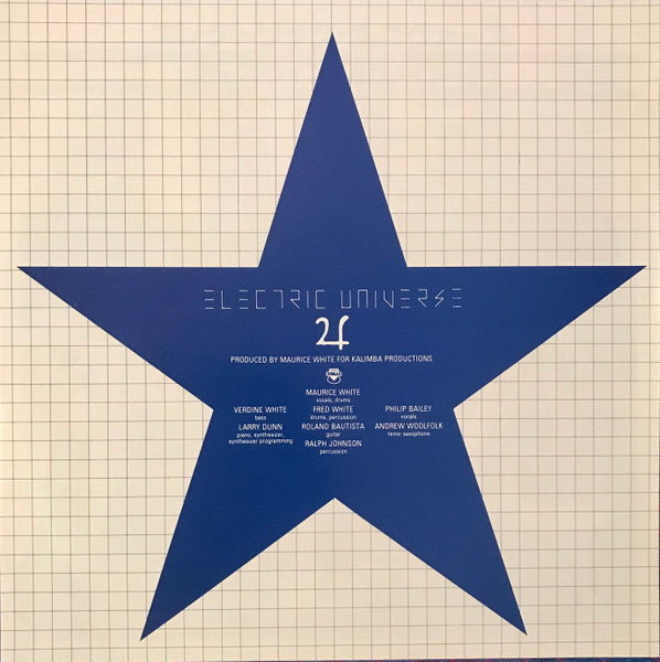 Earth, Wind & Fire – Electric Universe LP vinyl record, image 6 of 10