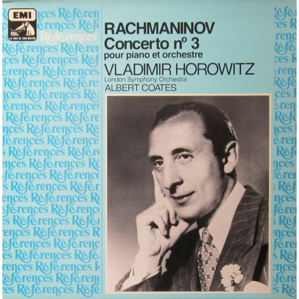 Sergei Rachmaninoff, Vladimir Horowitz, London Symphony Orchestra, Albert Coates – Concerto N° 3 En Ré Mineur, Op. 30 Pour Piano Et Orchestre LP vinyl record, image 1 of 4