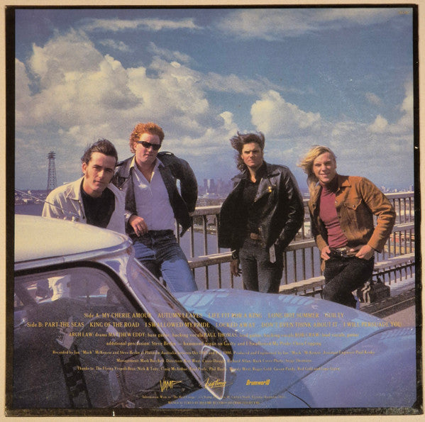 Huxton Creepers – 12 Days To Paris LP vinyl record, image 5 of 5