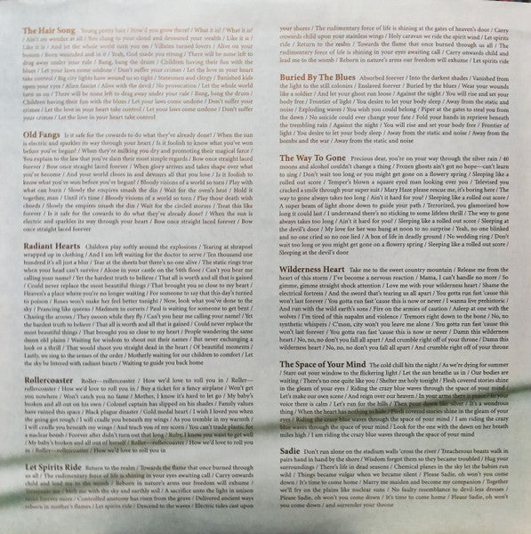 Black Mountain – Wilderness Heart LP vinyl record, image 7 of 8