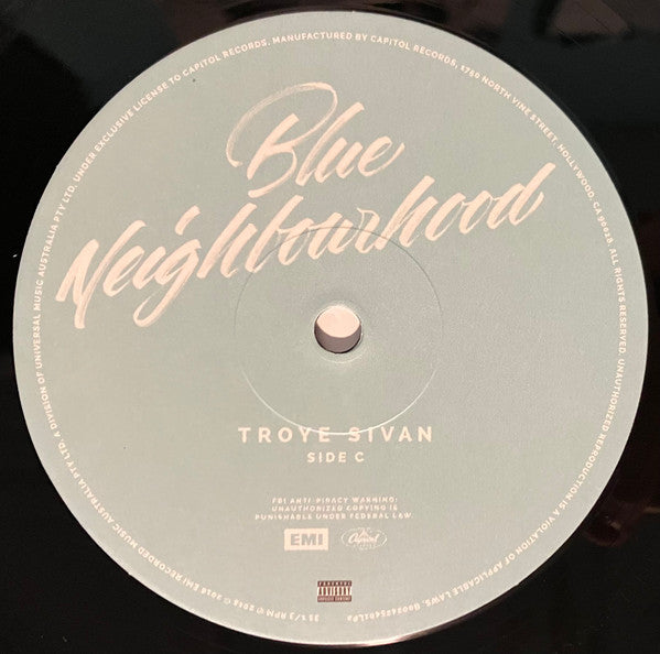 Troye Sivan – Blue Neighbourhood (2xLP) LP vinyl record, image 5 of 10