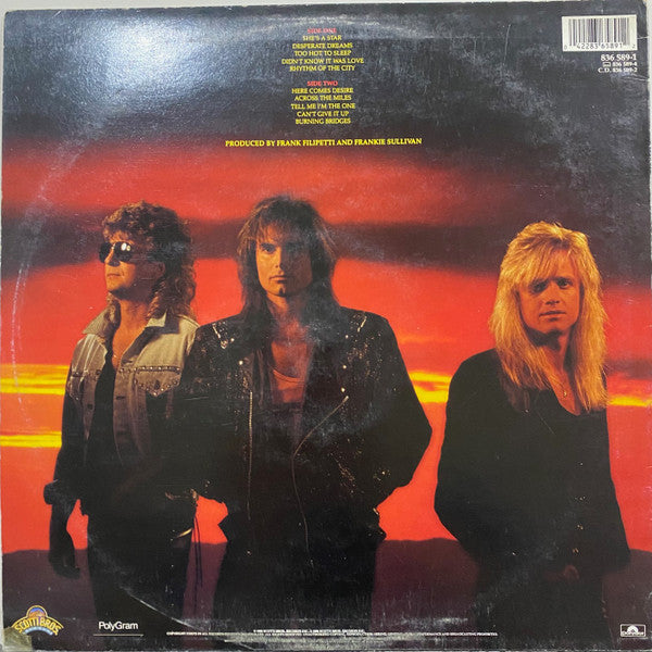 Survivor – Too Hot To Sleep LP vinyl record, image 2 of 6