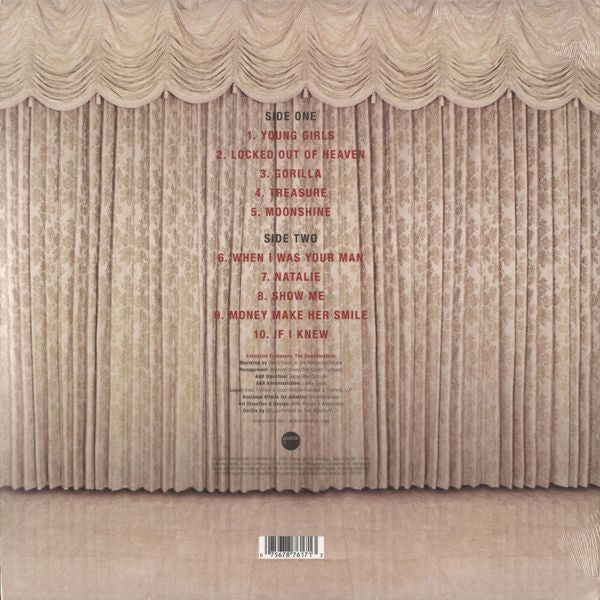 Bruno Mars – Unorthodox Jukebox LP vinyl record, image 2 of 4