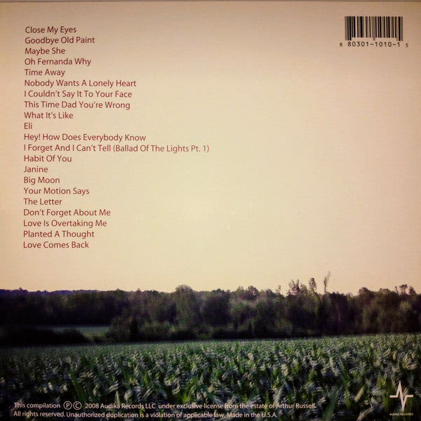 Arthur Russell – Love Is Overtaking Me (2xLP) LP vinyl record, image 2 of 10