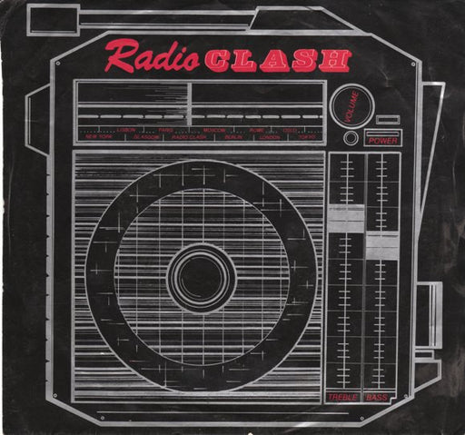 The Clash – This Is Radio Clash 7" vinyl record, image 1 of 4