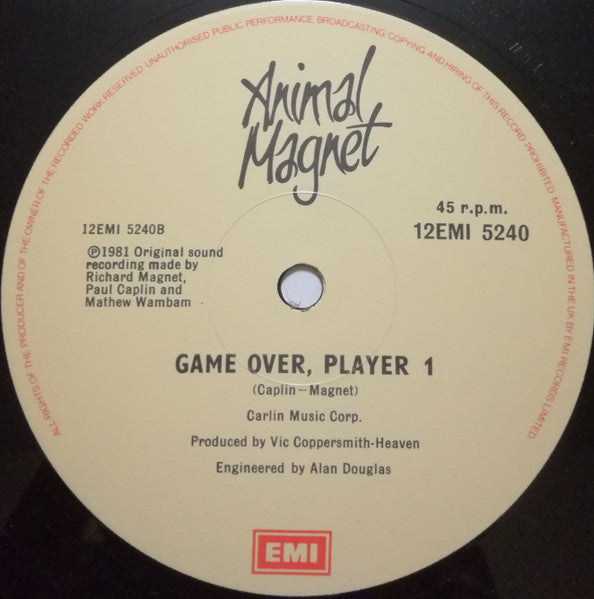 Animal Magnet – Welcome To The Monkey House 12" vinyl record, image 4 of 4