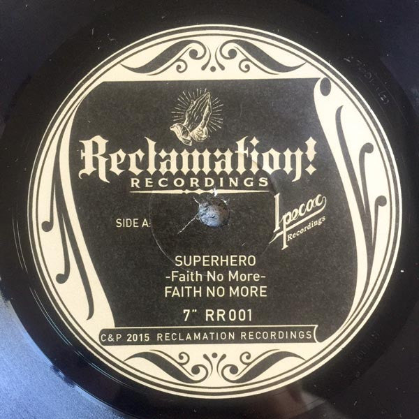 Faith No More – Superhero 7" vinyl record, image 3 of 4