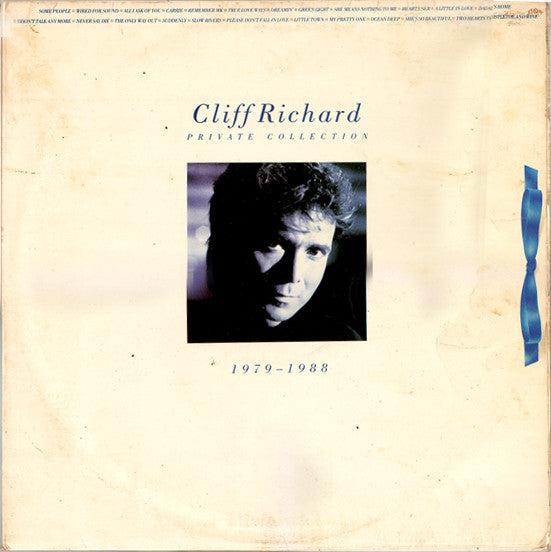 Cliff Richard – Private Collection (1979 - 1988) (2xLP)