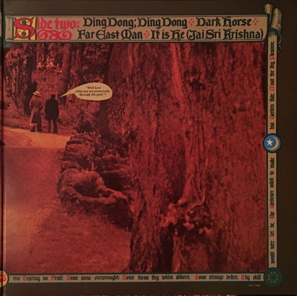 George Harrison – Dark Horse LP vinyl record, image 3 of 10