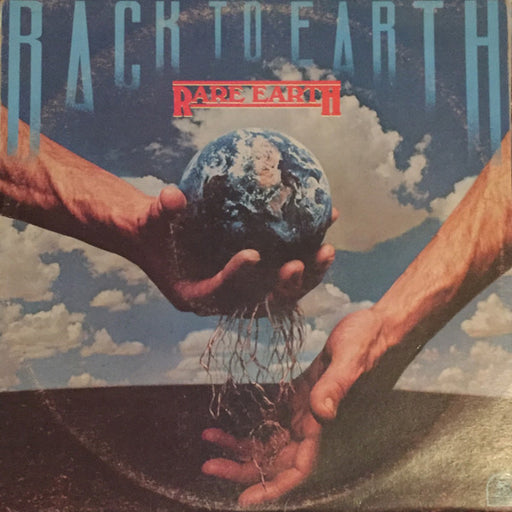 Rare Earth – Back To Earth LP vinyl record, image 1 of 3